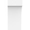 Ekena Millwork Standard Stockport Architectural Grade PVC Corbel, 7"W x 8"D x 16"H CORP07X08X16STO - alternate 3